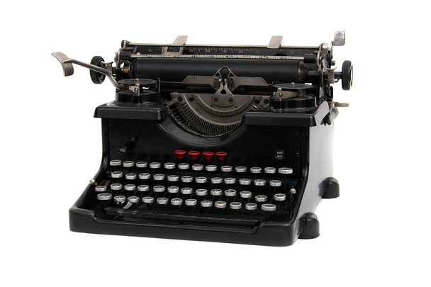 Máquina de escribir vieja
 - Foto, Imagen