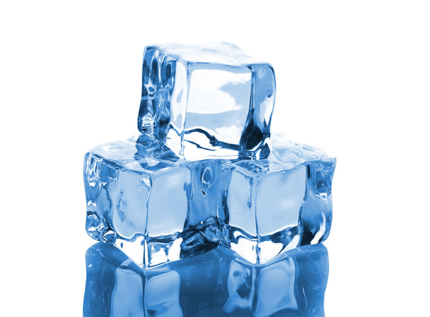 Три кубика льда
 - Фото, изображение
