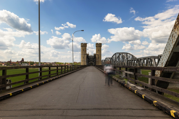 El puente en Tczew
 - Foto, imagen