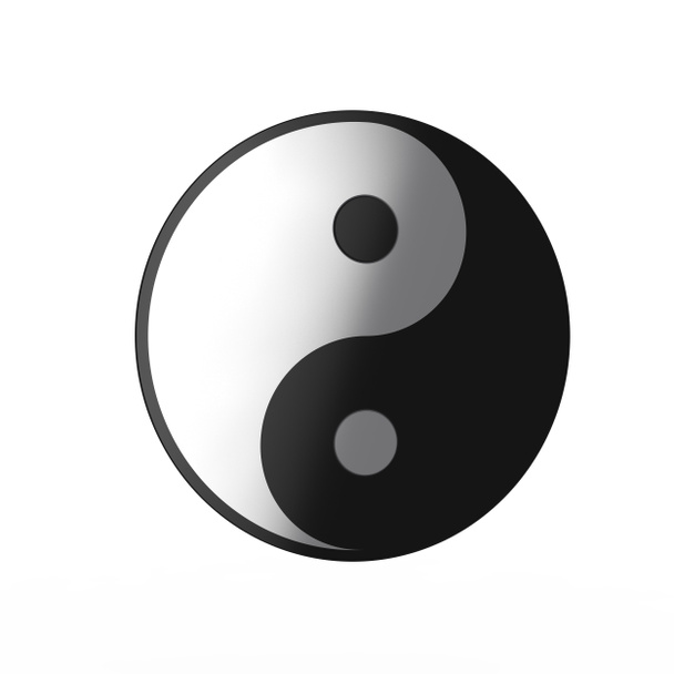 Yin Yang vagyok. - Fotó, kép