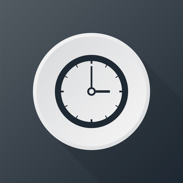 Икона часов - Вектор,изображение