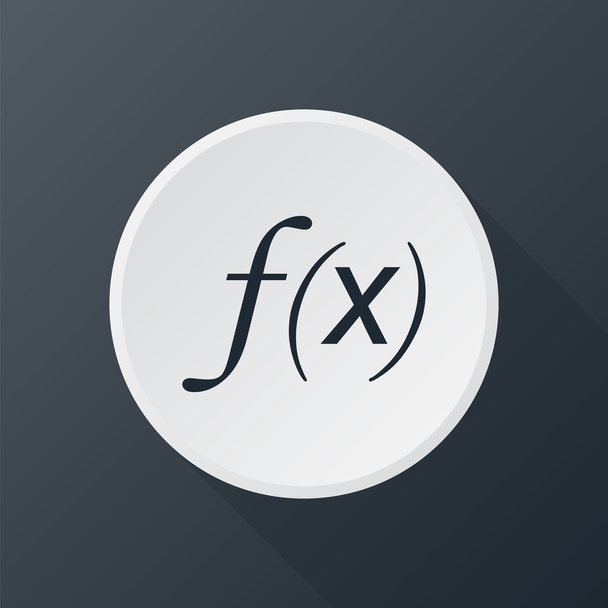 icon formula - Vector, Image