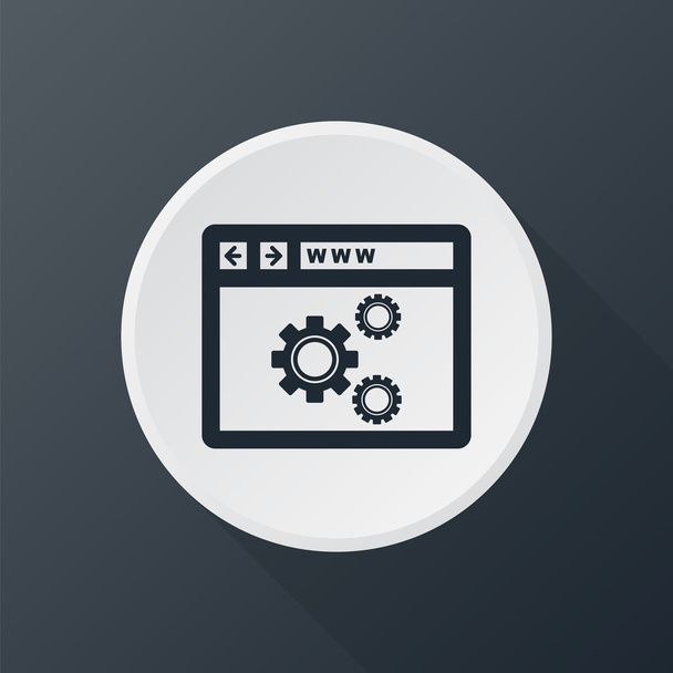 icon web development - Vector, Image