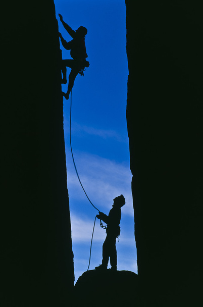 Équipe d'alpinistes
. - Photo, image