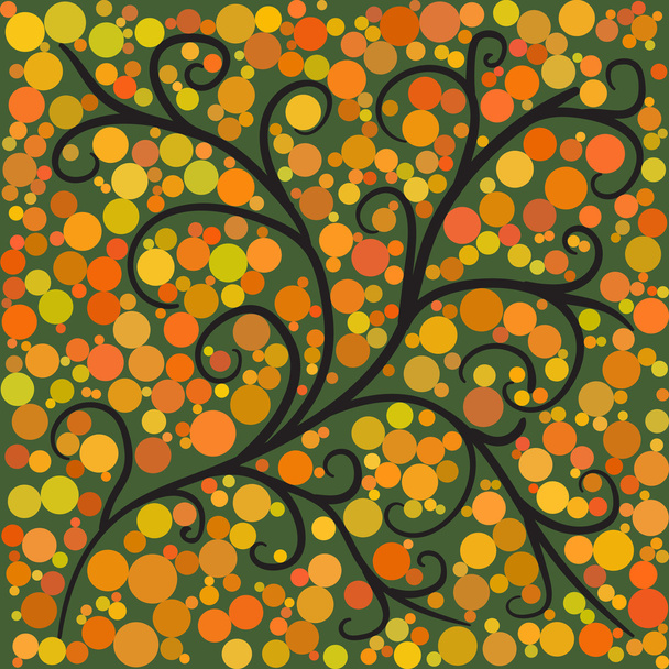 Abstract tree green for your design 4 - Vector, afbeelding