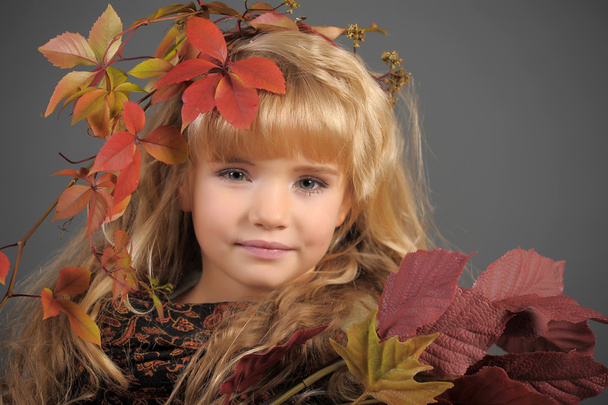 Autumn princess - Zdjęcie, obraz