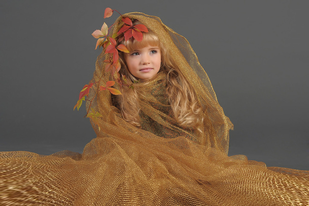 Autumn princess - Foto, Imagem