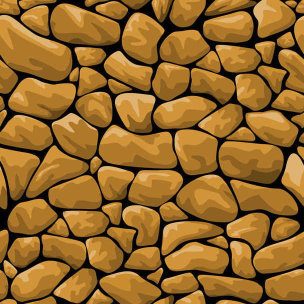 καφέ πέτρα ομοιογενές φόντο - Διάνυσμα, εικόνα