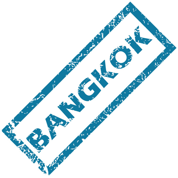 Bangkok rubber stamp - Vettoriali, immagini