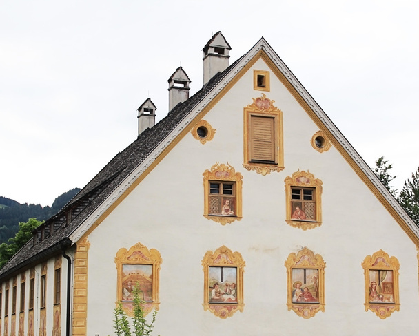 Oberammergau, Niemcy - Zdjęcie, obraz