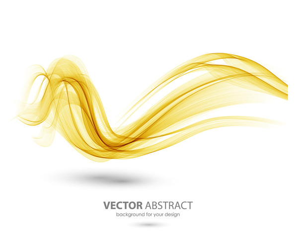 Abstract template background with wave - Vecteur, image