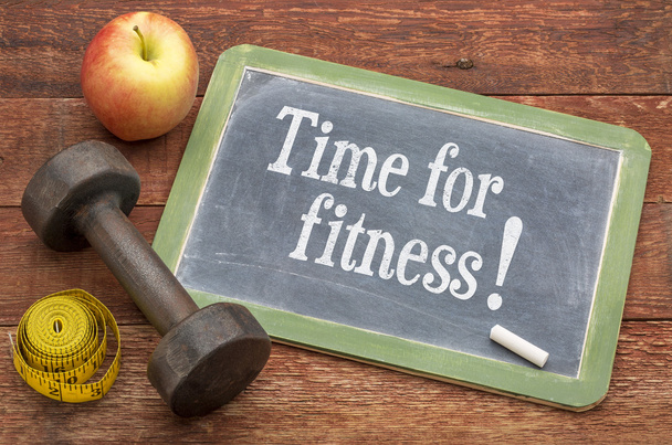 time for fitness concept - Foto, afbeelding
