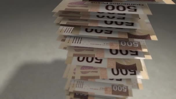 verem a Mexikói peso - Felvétel, videó