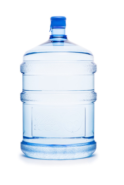 butelka wody na białym tle - Zdjęcie, obraz