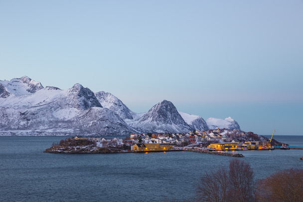 Noruega en invierno - viaje a Senja
 - Foto, imagen