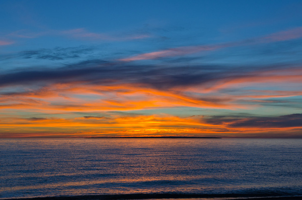renkli günbatımı - Fotoğraf, Görsel