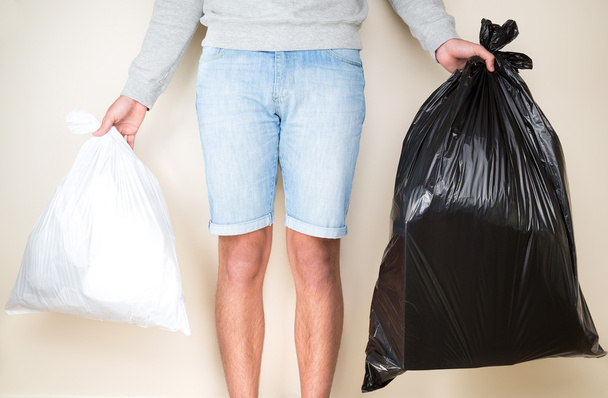 374 Red Garbage Bags Stock Photos, High-Res Pictures, and Images