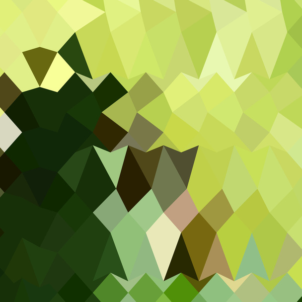 Apple Green Abstract Low Polygon Background - Vector, Image