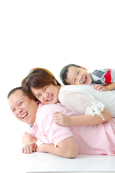 asiatische Familie - Foto, Bild