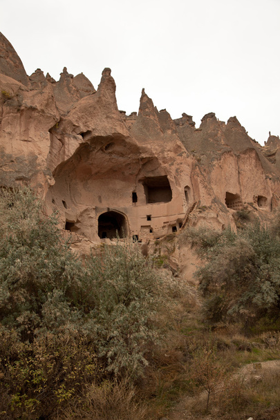 Słynne miasta Cappadocia w Turcji - Zdjęcie, obraz