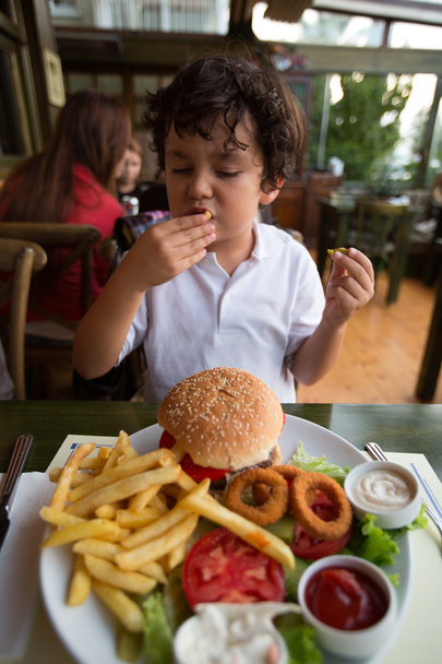hamburger - Photo, Image