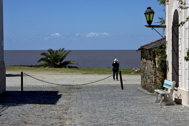 view from the city of colonia del sacramento - Photo, Image