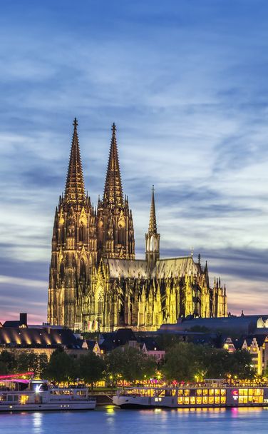 Καθεδρικός ναός της Κολωνίας, Γερμανία - Φωτογραφία, εικόνα