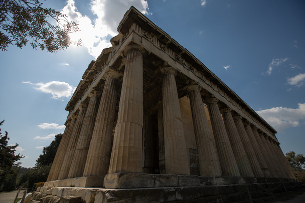 Tempel van Hephaistos - Foto, afbeelding