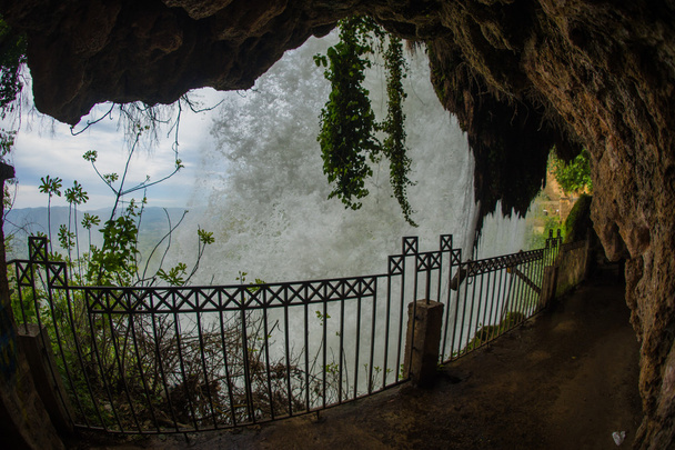 De superbes chutes d'eau à Edessa
 - Photo, image