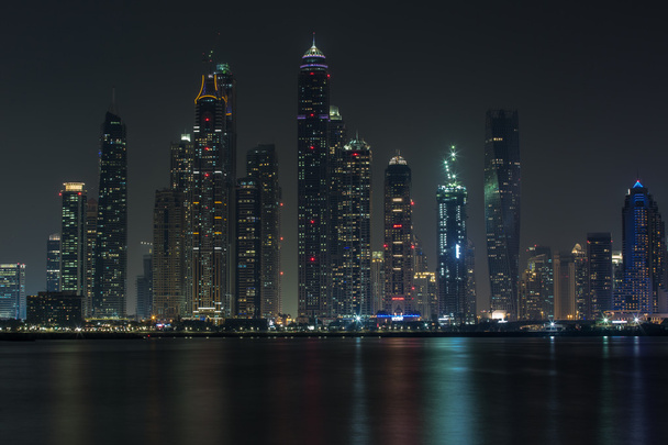 vista da cidade de Dubai
 - Foto, Imagem
