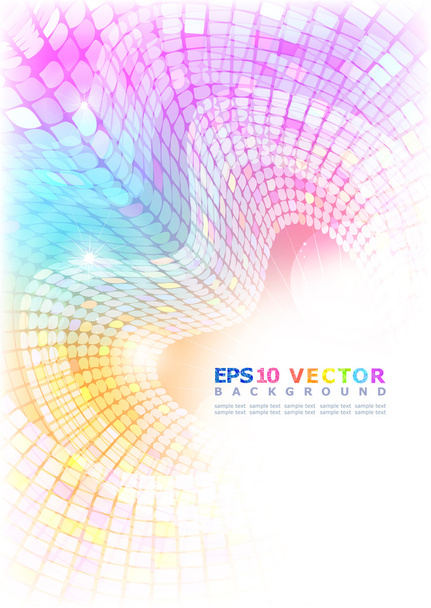 Abstract colorful background - Vector, Imagen