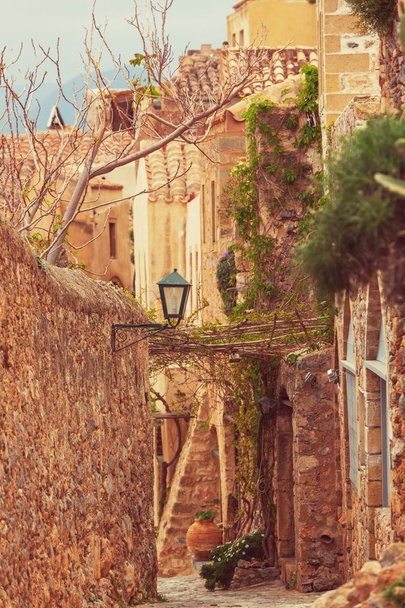 Krásné starobylé město Monemvasia - Fotografie, Obrázek