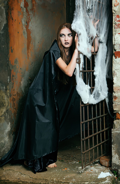 Portrait of a young witch - Fotografie, Obrázek