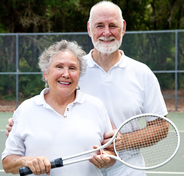 Portrait of Active Seniors - Foto, Imagen