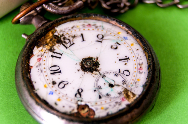 Старые карманные часы
  - Фото, изображение