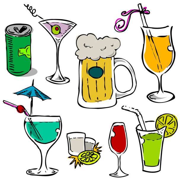Bicchiere di alcol
 - Vettoriali, immagini