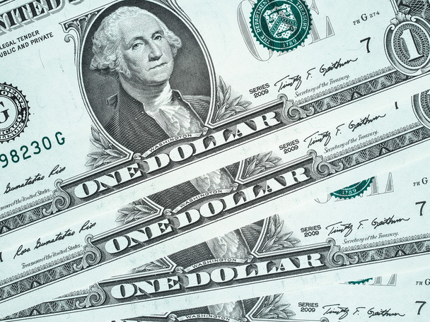 Долар банкноти 1 долар
 - Фото, зображення