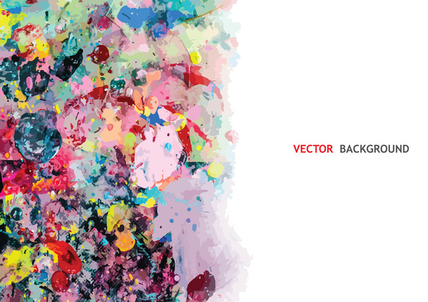 abstraktní umělecké pozadí - Vektor, obrázek
