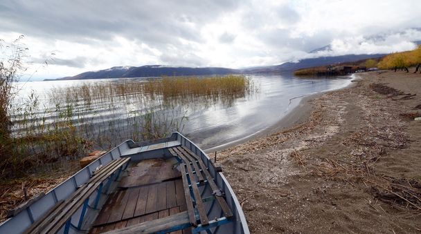 Makedonya prespa Gölü - Fotoğraf, Görsel