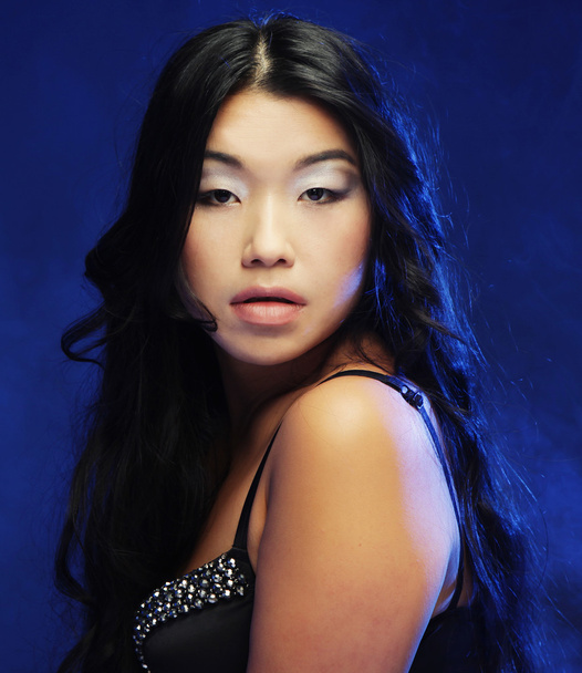 Beautiful young asian model. - Foto, afbeelding