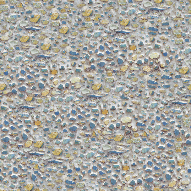 Taş ve kum kesintisiz sürekli doku arka plan duvar - Fotoğraf, Görsel