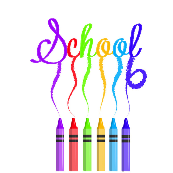 School supplies - Vector, Image