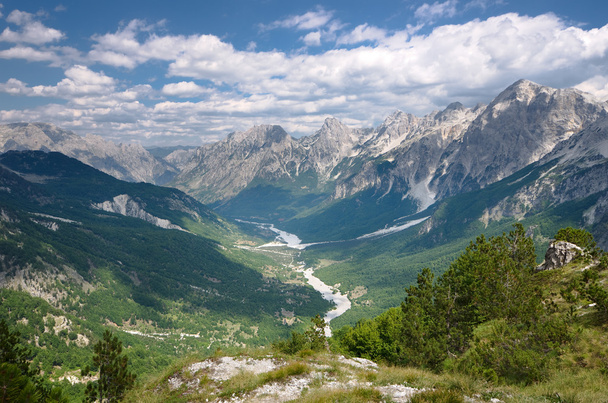 High View Valbona Valley, Albânia
 - Foto, Imagem