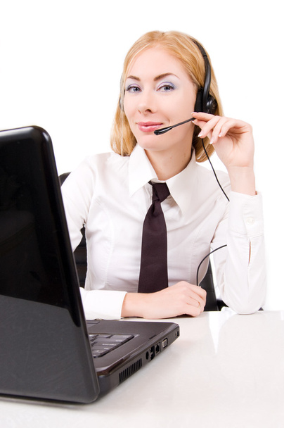 Call center operator - Photo, Image