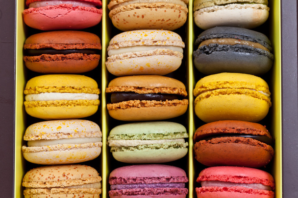 French macarons - Foto, afbeelding