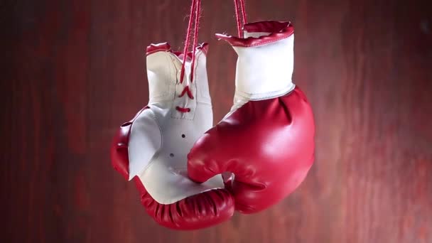 luvas de boxe rotação
 - Filmagem, Vídeo