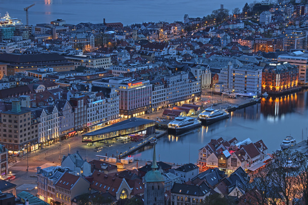 Bergen-overzicht - Foto, afbeelding