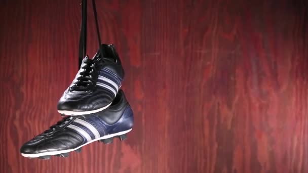 Sapatos de futebol rotação
 - Filmagem, Vídeo