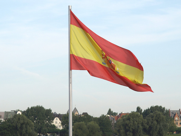 Bandera de España
 - Foto, Imagen