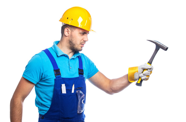 Builder - Construction Worker  - Foto, Bild